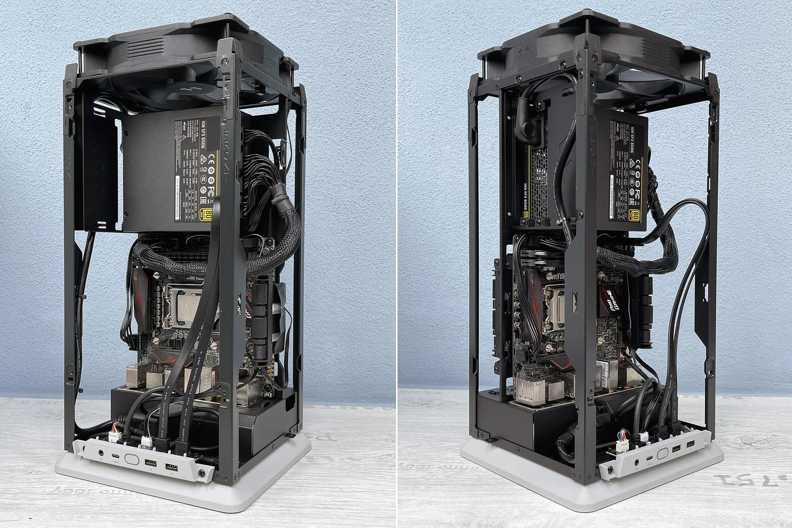 Test skříně Fractal Design Mood – utajená herní stanice