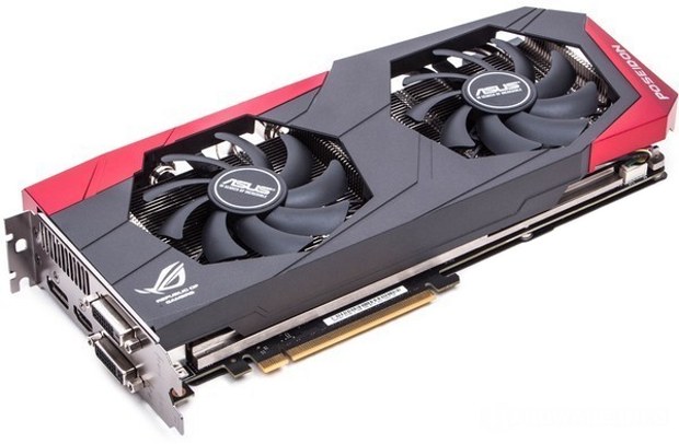 2× Asus: GeForce Poseidon GTX 780 a GTX 780 Ti DC2 OC