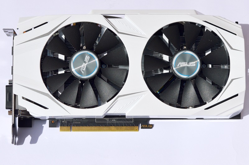 ASUS DUAL-GTX1070-O8G