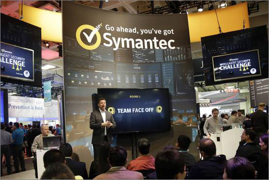 Symantec koupil za 4,5 miliardy dolarů konkurenta Blue Coat