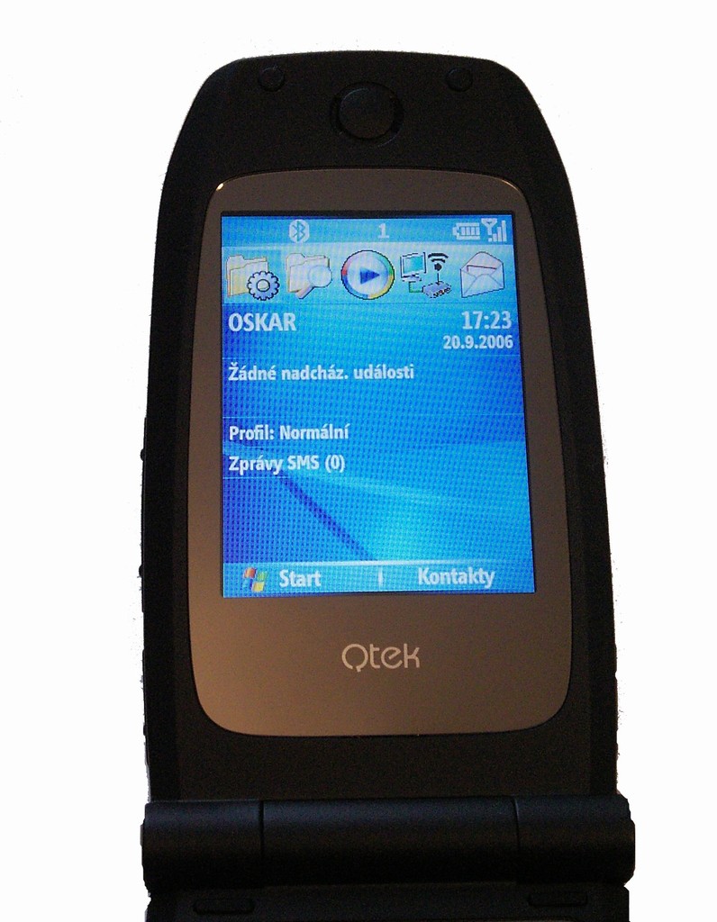 Qtek 8500 - více než mobil