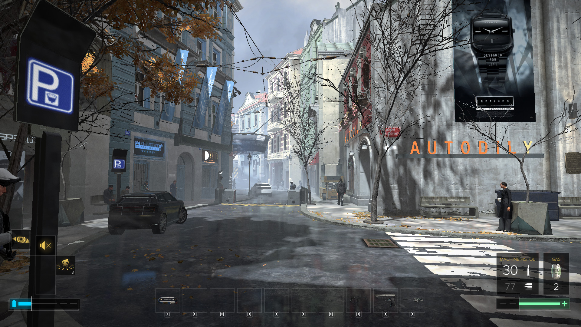 Deus Ex: Mankind Divided – rozbor hry a nastavení detailů