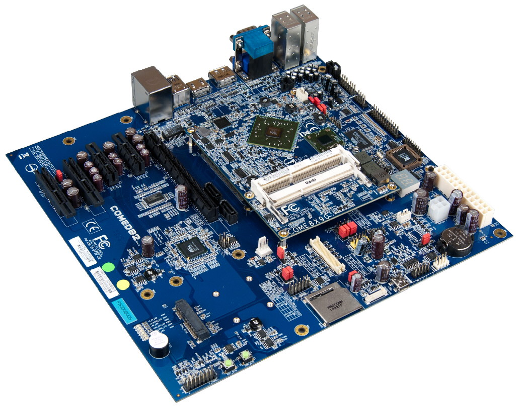 VIA COMe-8X90: Poslední modulový procesor pro desky s podporou vyjímatelných modulů