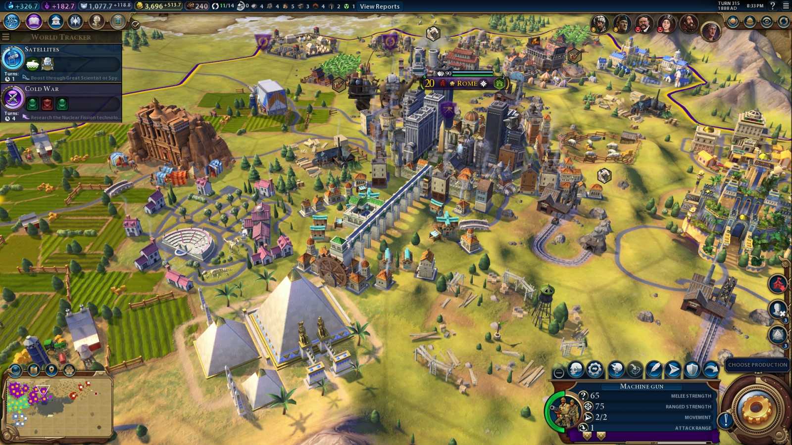 Civilization VI: Kašlete na pole, jdeme stavět města!