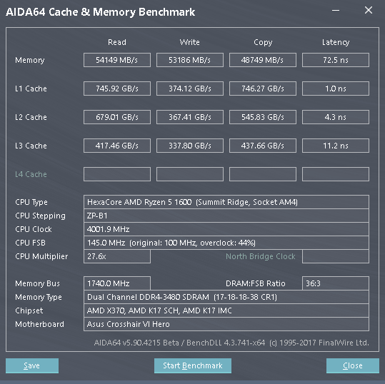 Asus Crosshair VI Hero – Jak taktovat AMD Ryzen