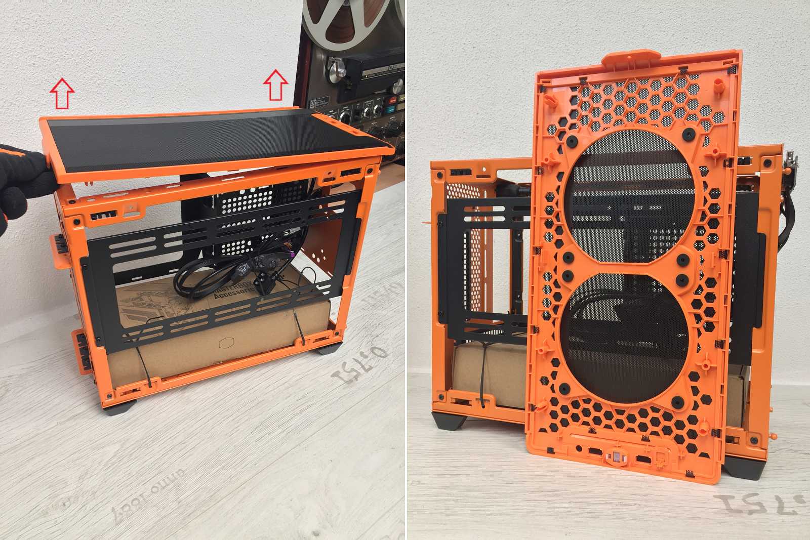 Test mini-ITX skříně Cooler Master MasterBox NR200P Color