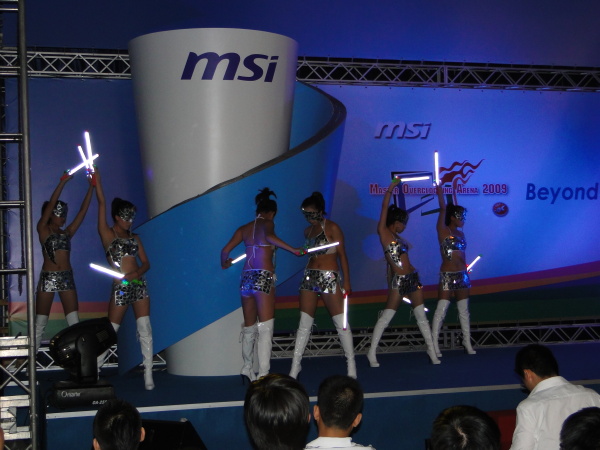 MSI MOA 2009 - Světové finále taktování v Pekingu