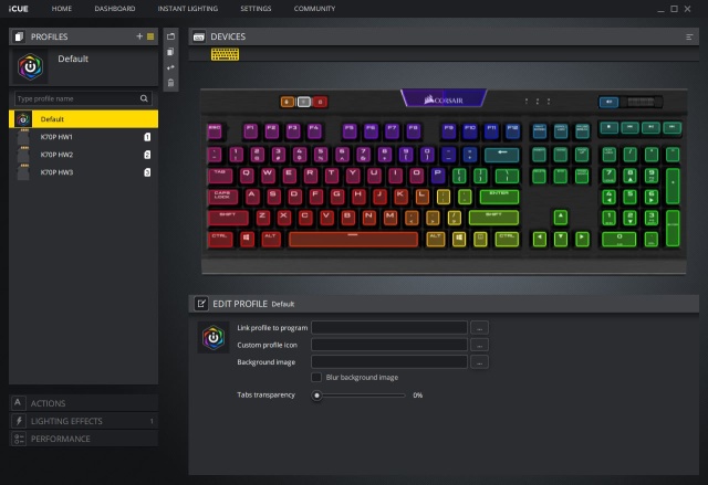 Corsair K70 MK.2: tichá a přitom mechanická