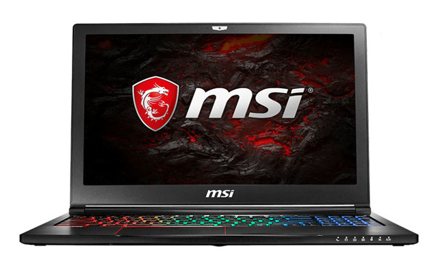 MSI zakomponovalo grafiku GTX 1050 do nového tenkého notebooku GS63 Stealth