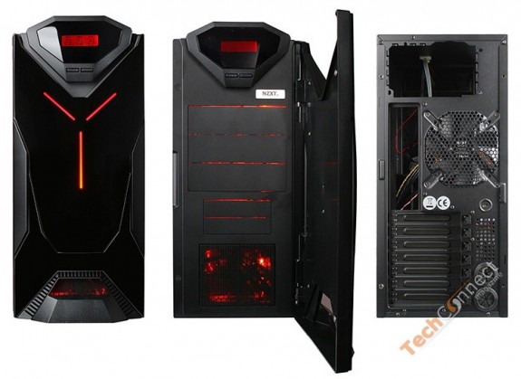 NZXT Guardian 921 Redline Edition - červenočerný mid-tower