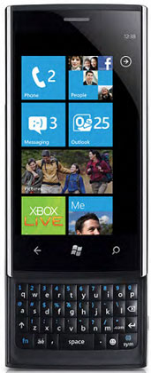 Microsoft oficiálně uvedl Windows Phone 7