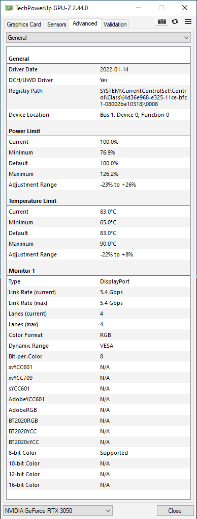 Gigabyte GeForce RTX 3050 Gaming OC: za dostupnější RTX