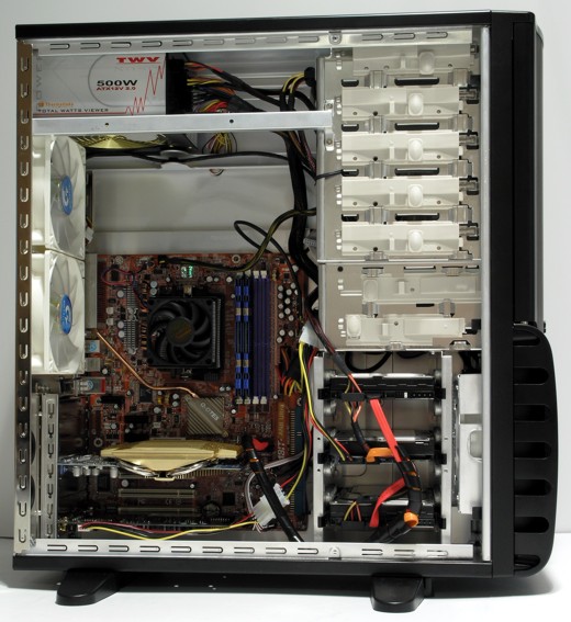 Gigabyte 3D Aurora - hliníkový křižník