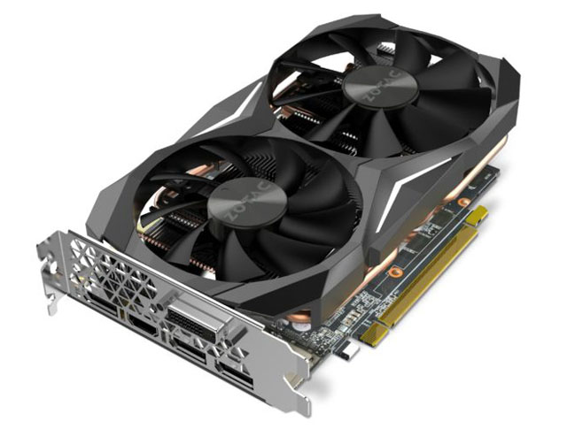 Zotac GeForce GTX 1080 Mini je nejmenší GTX 1080 na světě