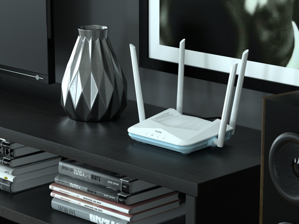 D-Link začne prodávat chytrý Wi-Fi 6 router EAGLE PRO AI AX1500