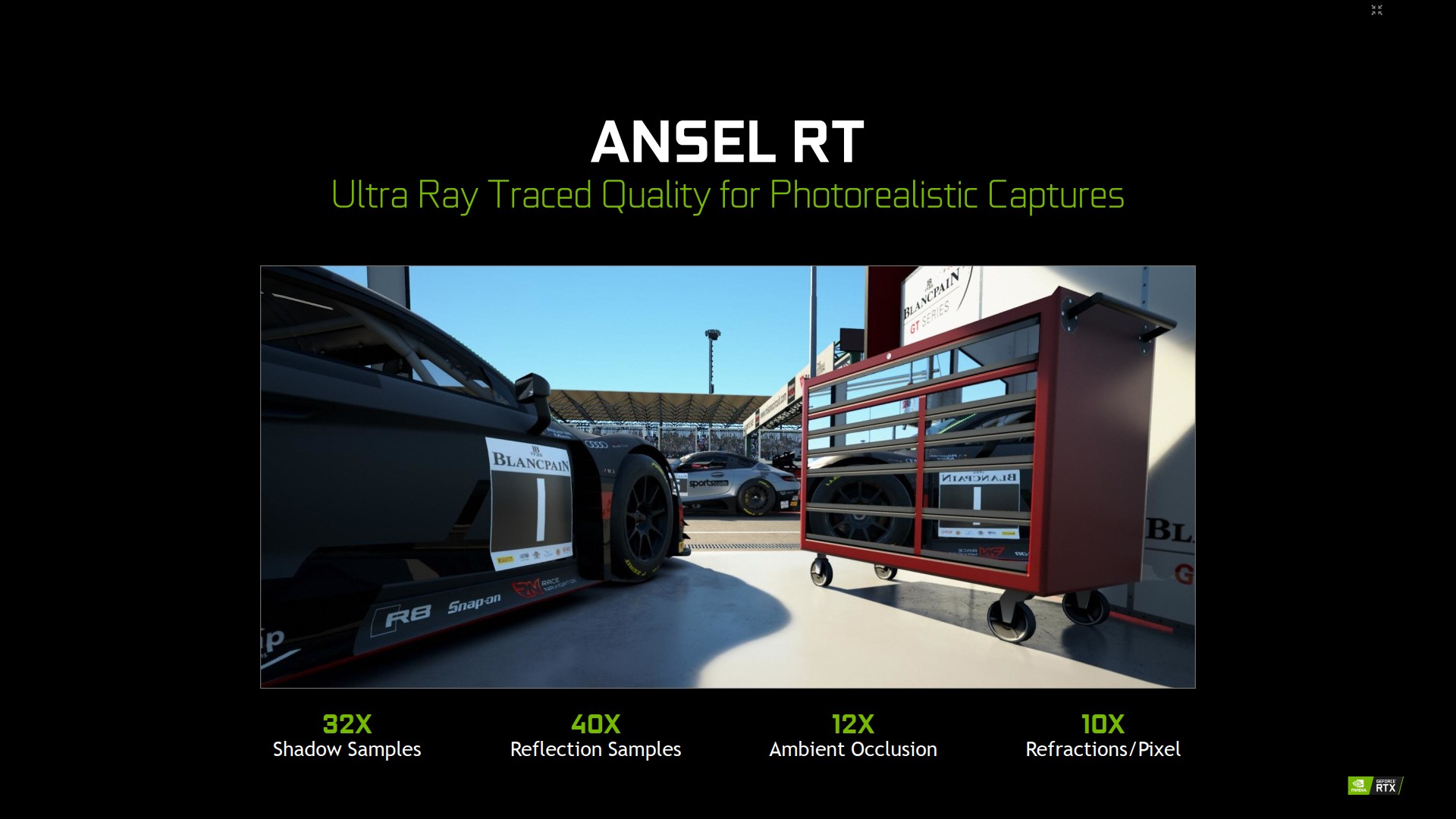 Nvidia Turing: nové technologie pro chytřejší rendering