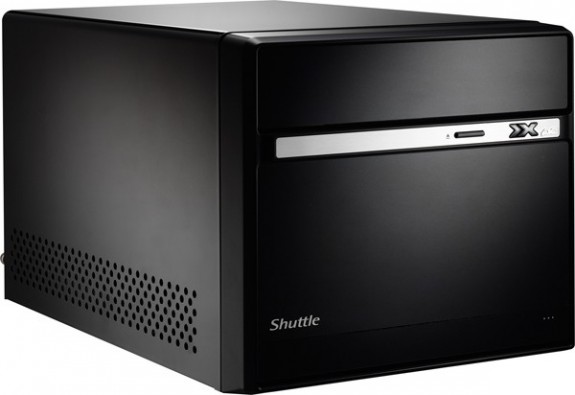 Shuttle uvedla svůj barebone počítač SH55J2