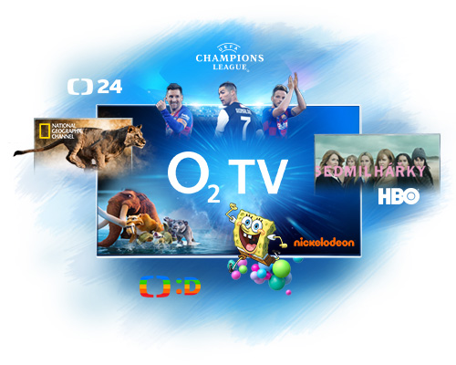 O2 dává zdarma neomezená data a nabízí to nejlepší z O2 TV za jednu korunu