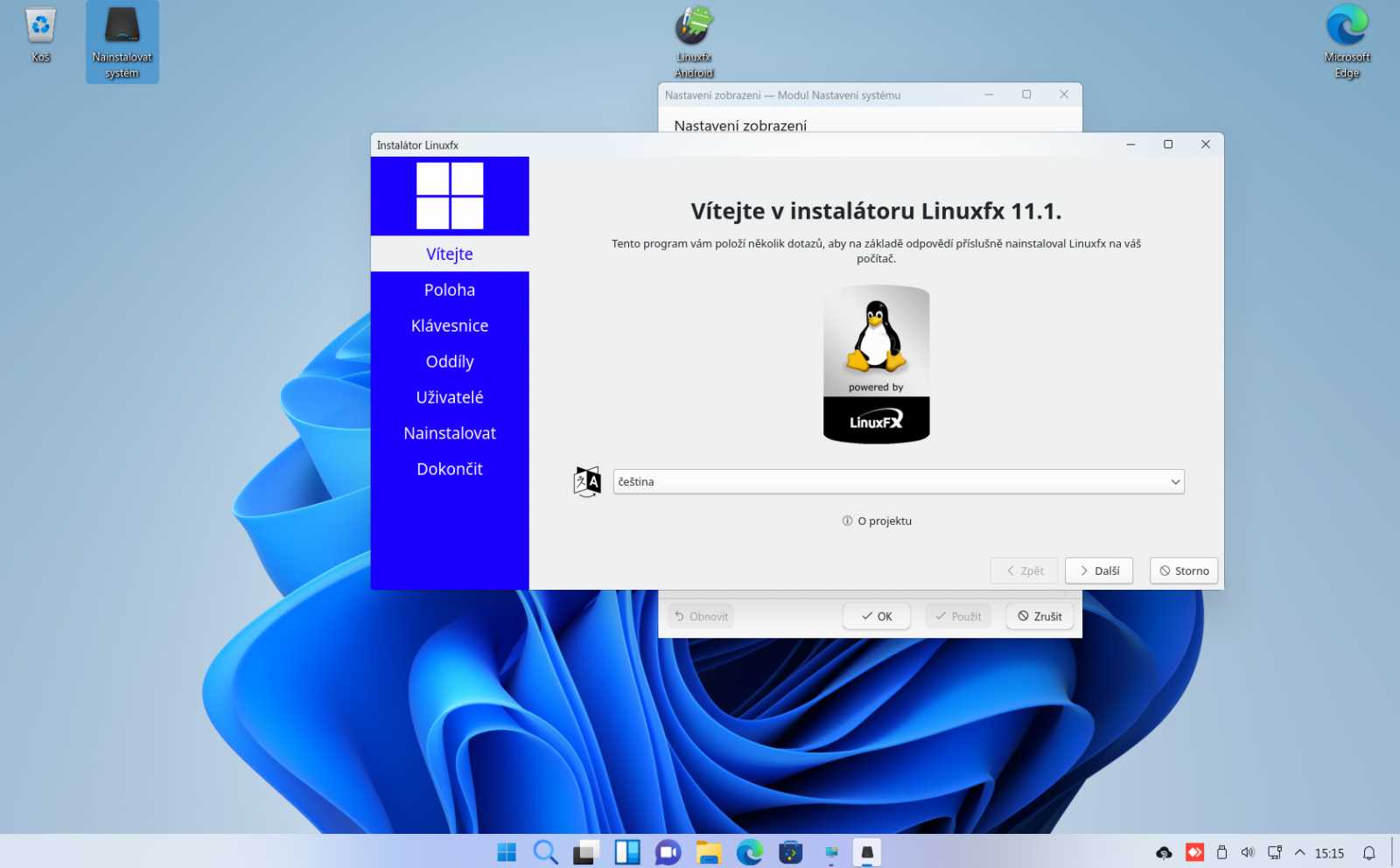 LinuxFX: tváří se to jako Windows, ale Windows to nejsou