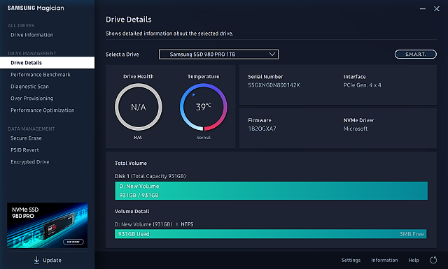 Samsung 980 Pro 1 TB — Král PCIe 4.0 SSD za skvělou cenu 