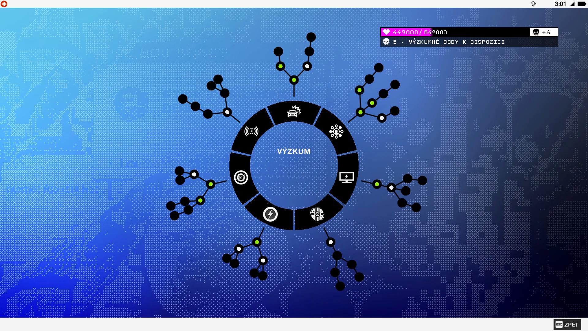 Vývojový strom vypadá také super moderně. Najdete v něm několik nových featurek.