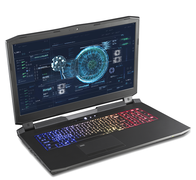 Eurocom Sky X7C – Pracovní stroj s Core i7-8700K a GTX 1070