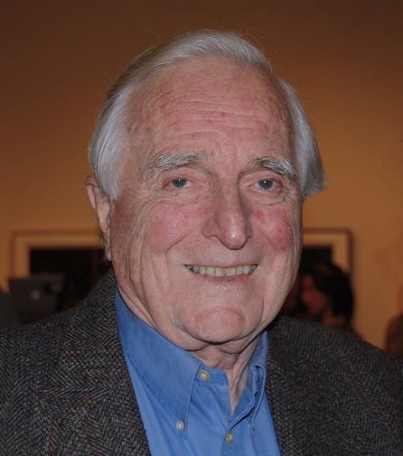 "Douglas Engelbart in 2008" by Alex Handy from Oakland, Nmibia - Dr. Douglas C. Engelbart Uploaded by Edward. Licensed under CC BY-SA 2.0 via Wikimedia Commons.