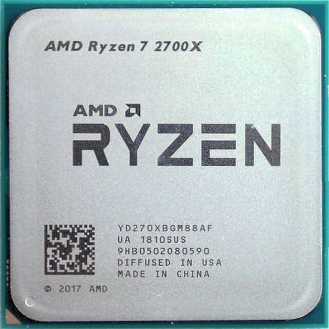 AMD Ryzen 7 2700X: Zen vyšponován na maximum