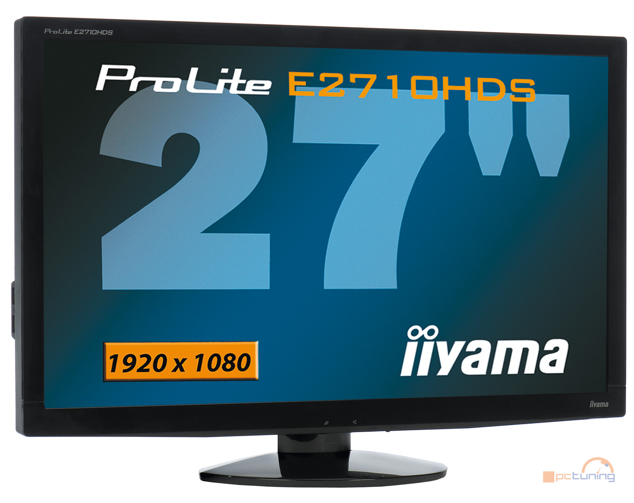 iiyama ProLite E2710HDS: Dostupná sedmadvacítka