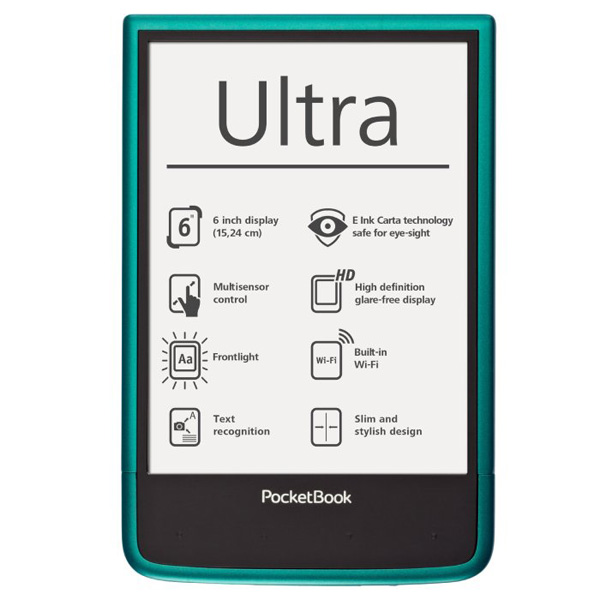 PocketBook Ultra – první čtečka elektronických knih s vestavěným fotoaparátem