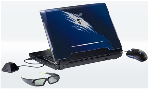 nVidia 3D Vision - i na notebooku