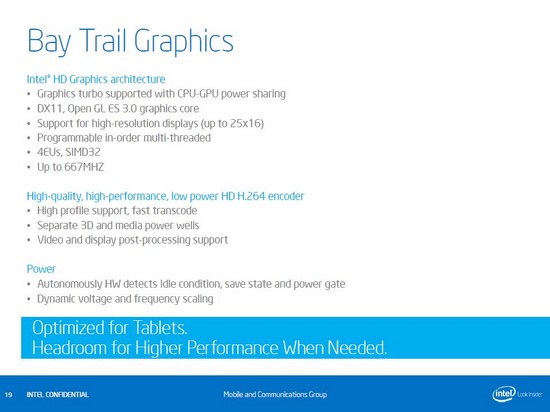 Platforma Intel Atom Bay Trail: test ambiciózního SoC