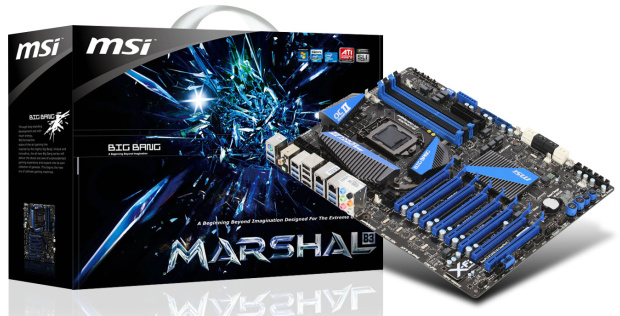 Extrémní základ pro Sandy Bridge – MSI Big Bang Marshal