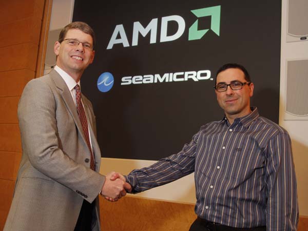 AMD dokončilo akvizici do SeaMicro, chce dostat na trh úsporné servery s vlastními APU