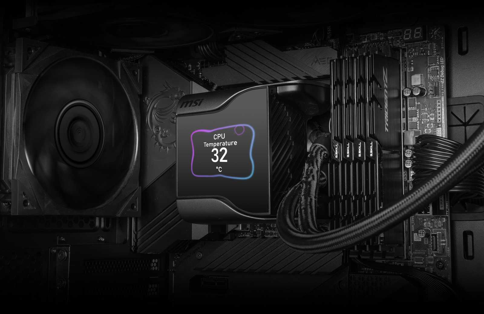 MSI Z690 MEG Unify: Taktujeme CPU a paměti na desce MSI