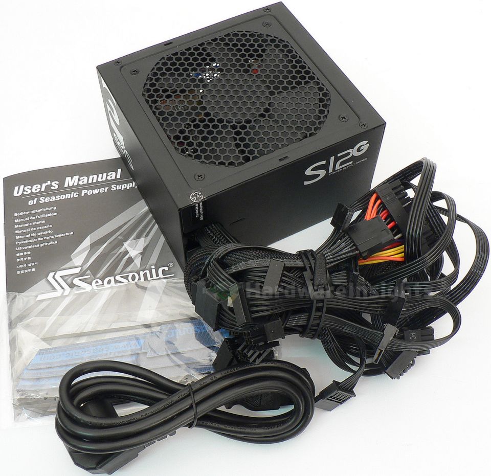 Seasonic S12G 550 W (SSR-550RT): shoří v přetížení?
