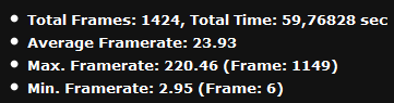  Metro 2033 — nastavení 1920 × 1080 px, 4× AA, nejvyšší detaily — nahoře výkon na referenčních taktech GeForce GTX 660, uprostřed verze Asus DirectCU II TOP, dole s vlastním dodatečným přetaktováním