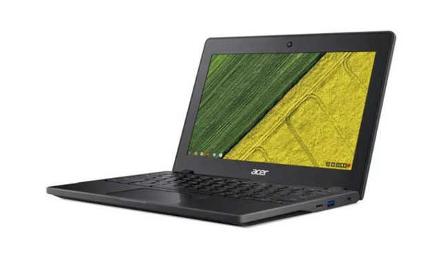 Acer uvádí na trh odolný Chromebook s 11,6" displejem a CPU Celeron