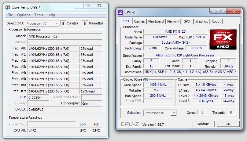 Vyzkoušeno – AMD FX na starší čipové sadě? Jede to! 