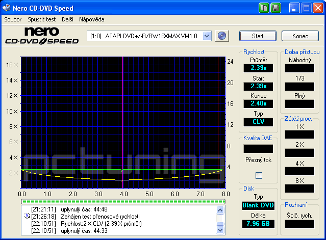 MSI DR16-B, čipování motoru na verzi "DVD+R DL"