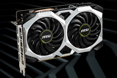 MSI GTX 1660 Ti Ventus XS OC: vysoký výkon za super cenu