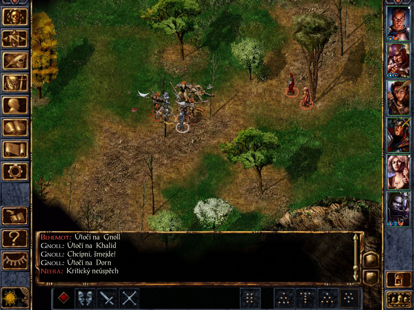 Baldur's Gate Enhanced Edition: epické RPG v novém