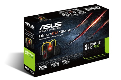 ASUS přichází na trh s pasivně chlazenou verzí grafiky GeForce GTX 750