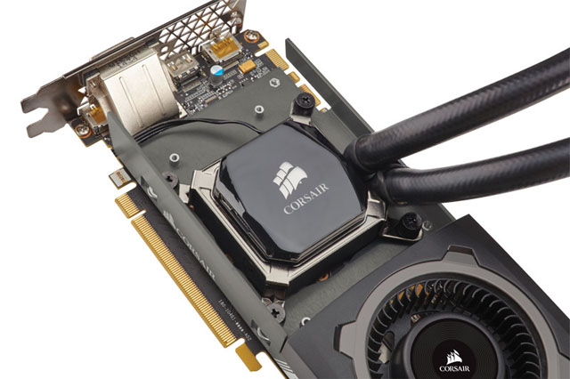 Corsair uvádí na trh držák AiO chladiče řady Hydro pro grafiky GeForce GTX 980 a GTX 970