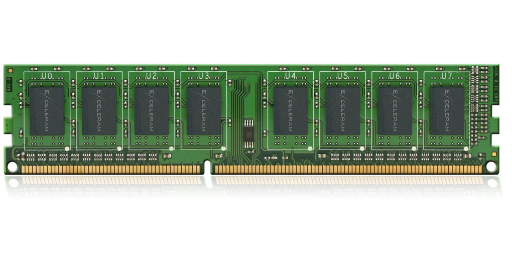 Exceleram oznámil 8GB paměťový DDR3 modul se skvělou cenou