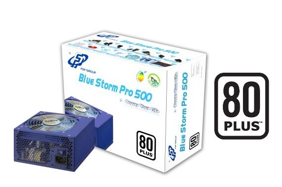  Bluestorm Pro 500 - efektivní zdroj