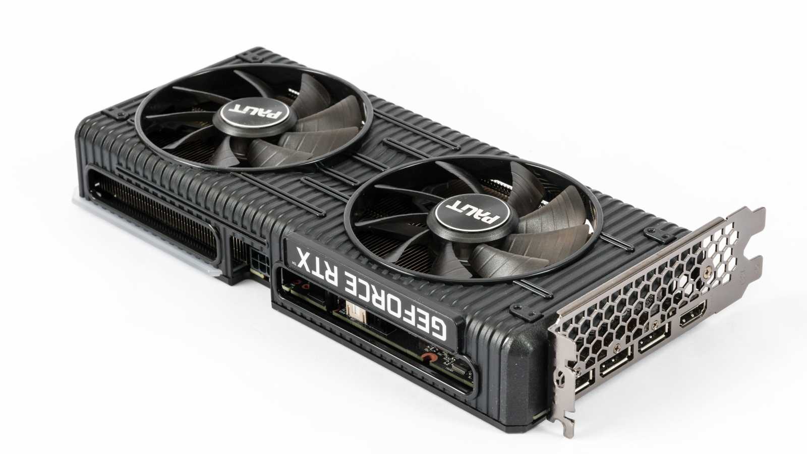 Test Palit GF RTX 3060 Ti Dual: Karta, co měla být levná