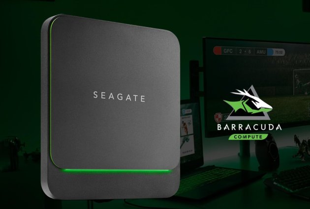 Seagate představuje velmi rychlé SSD pro hráče