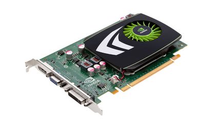 Detaily o GeForce GT240