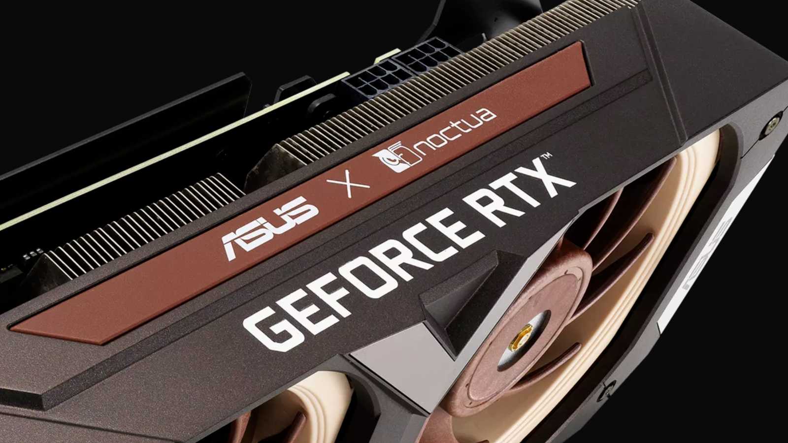 ASUS a Noctua připravují společně další grafiku, tentokrát RTX 3080 10G